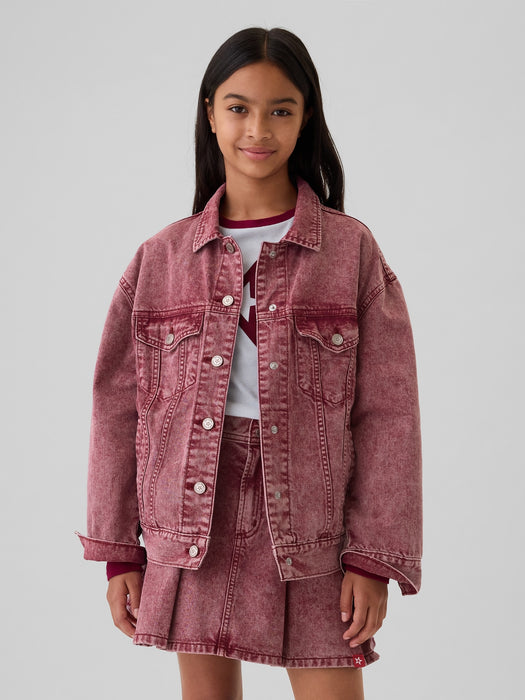 Gap &#215; American Girl Kids Icon Denim Jacket