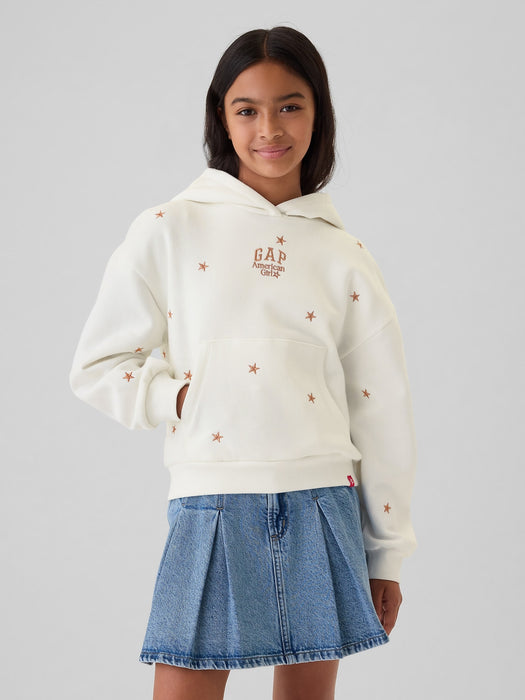 Gap &amp;#215 American Girl Kids Vintage Soft Logo Hoodie