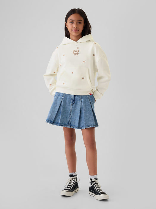 Gap &amp;#215 American Girl Kids Vintage Soft Logo Hoodie