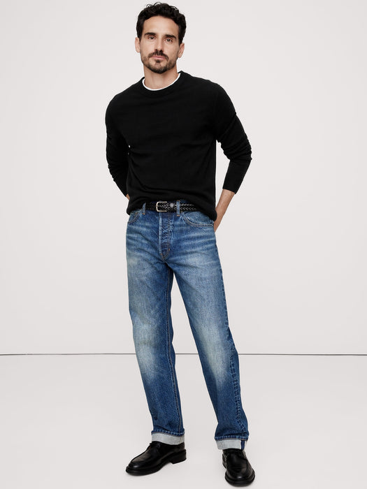 Cashmere Crew-Neck Sweater