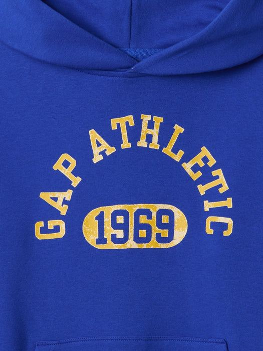 Kids Vintage Soft Gap Athletic Logo Hoodie