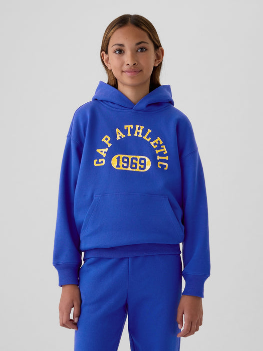 Kids Vintage Soft Gap Athletic Logo Hoodie