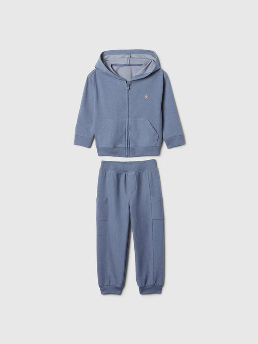 babyGap Textured Sweat Set