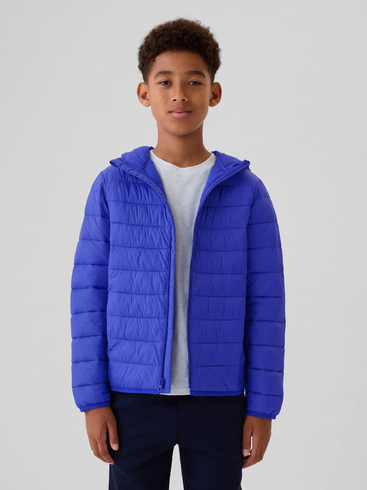 Kids Recycled Lightweight PrimaLoft® Puffer Jacket