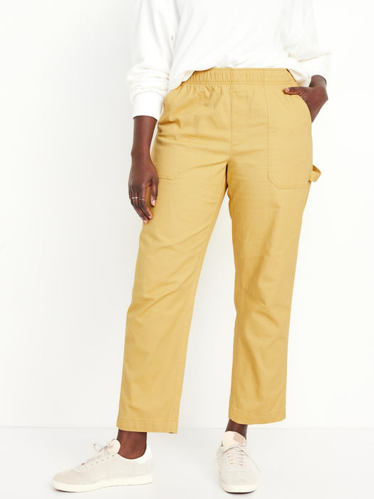 High-Waisted Pulla Utility Pants