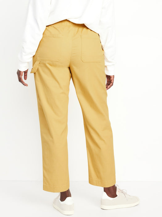 High-Waisted Pulla Utility Pants