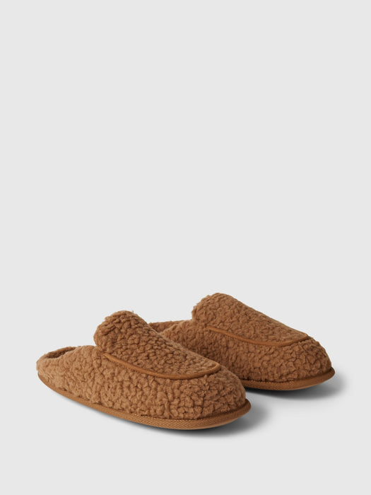 Sherpa Slippers