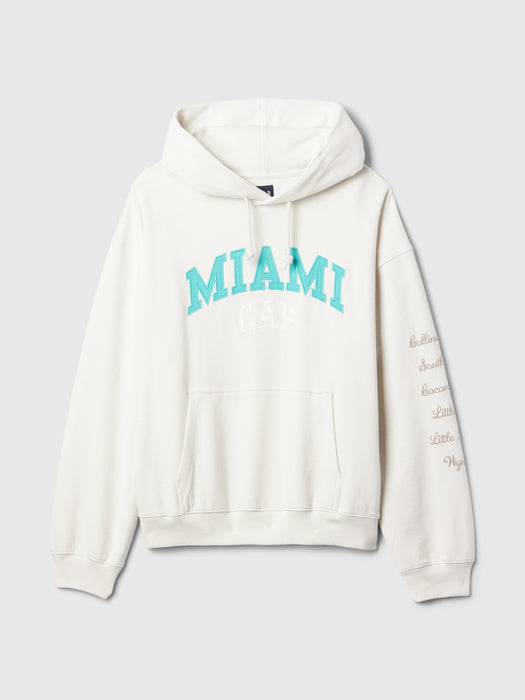 Gap Miami City Logo Hoodie