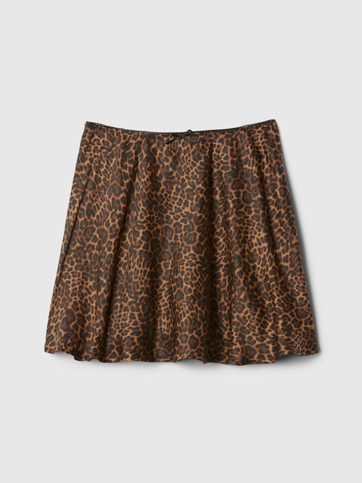 Kids Satin Skirt