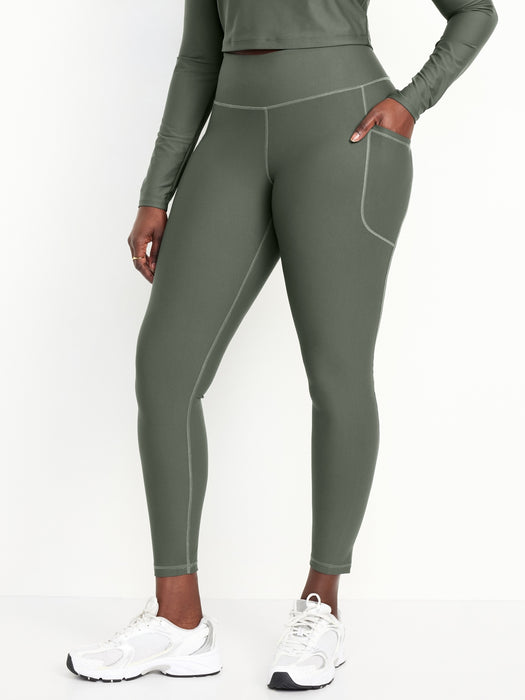 High-Waisted PowerSoft Full-Length Leggings