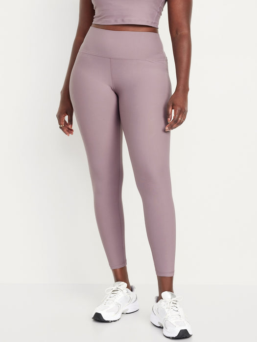 High-Waisted PowerSoft Full-Length Leggings