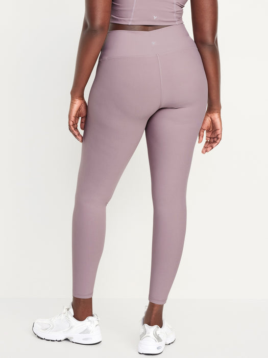 High-Waisted PowerSoft Full-Length Leggings