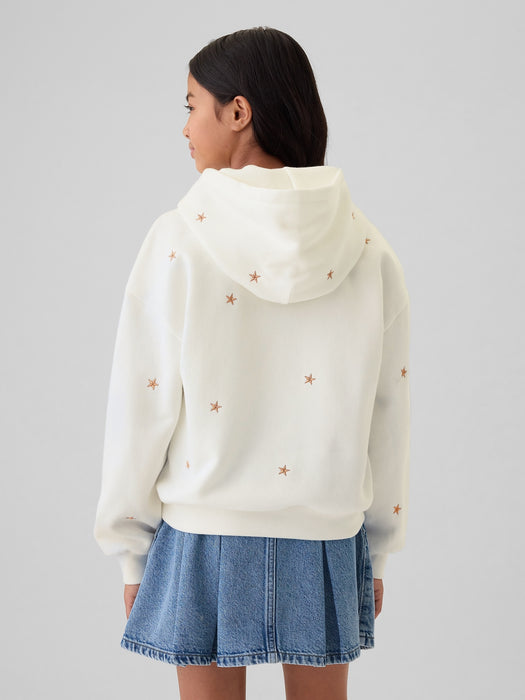 Gap &amp;#215 American Girl Kids Vintage Soft Logo Hoodie