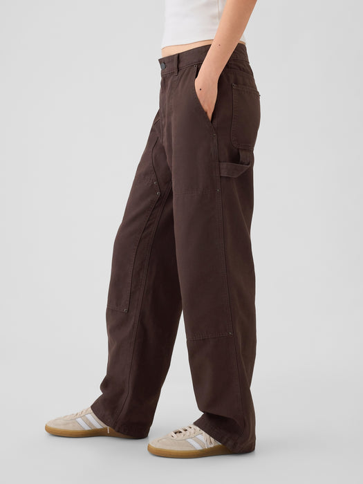 High Rise Double-Knee Carpenter Pants