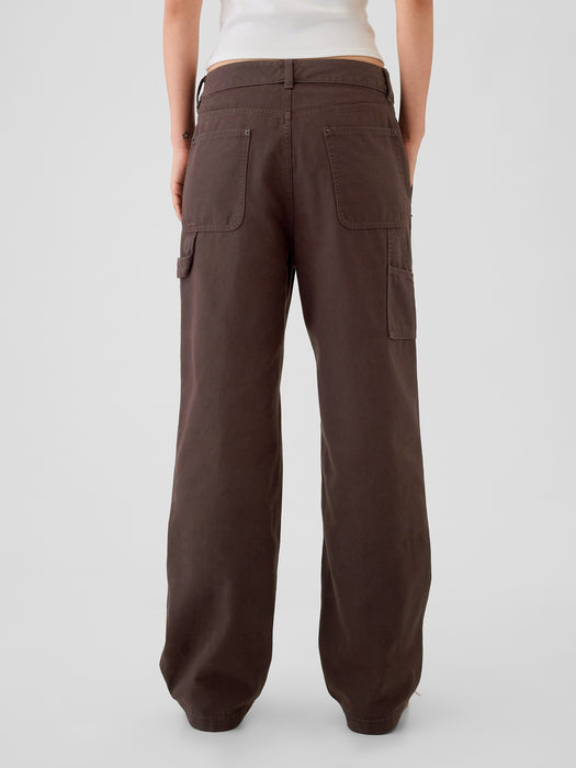 High Rise Double-Knee Carpenter Pants