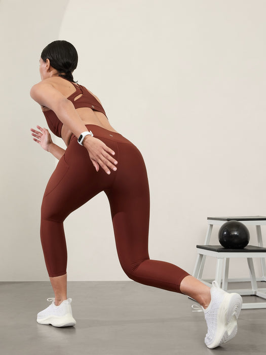 Interval Stash High Rise 7/8 Legging