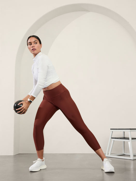 Interval Stash High Rise 7/8 Legging