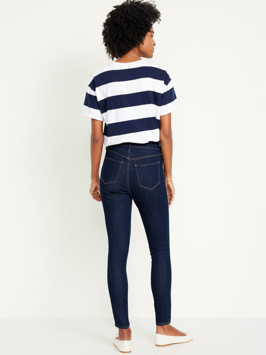 High-Waisted Wow Super-Skinny Jeans