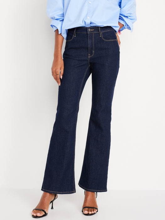 High-Waisted Wow Flare Jeans