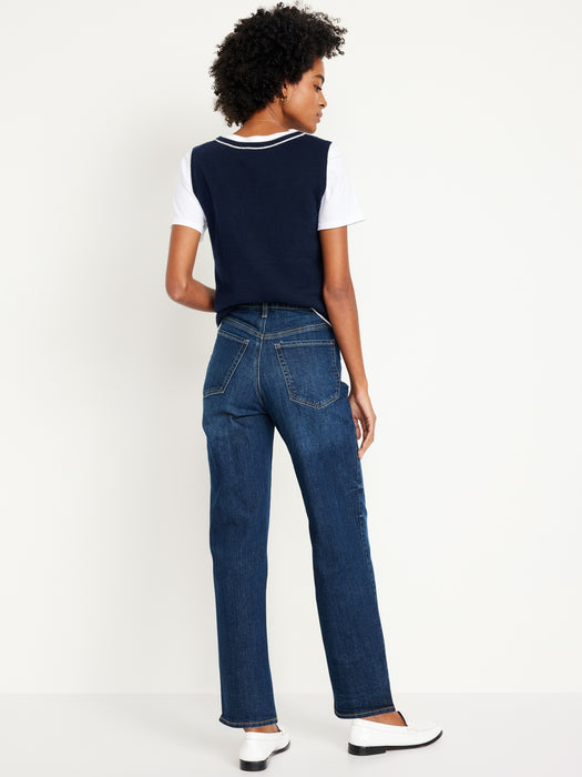 High-Waisted OG Loose Jeans