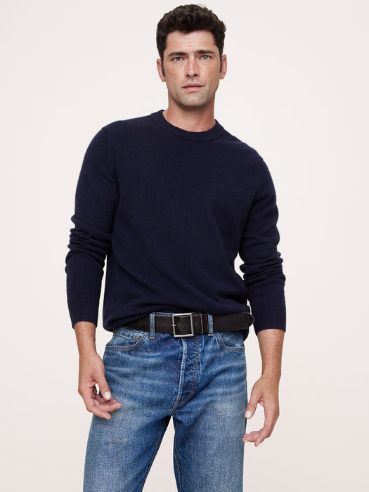 Cashmere Crew-Neck Sweater