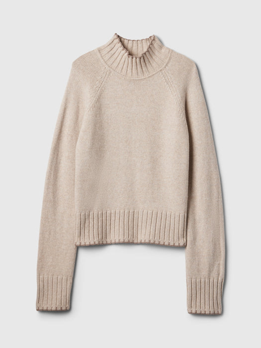 CashSoft Turtleneck Sweater