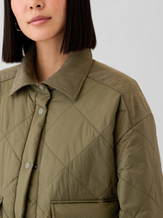 Recycled Lightweight Field Jacket