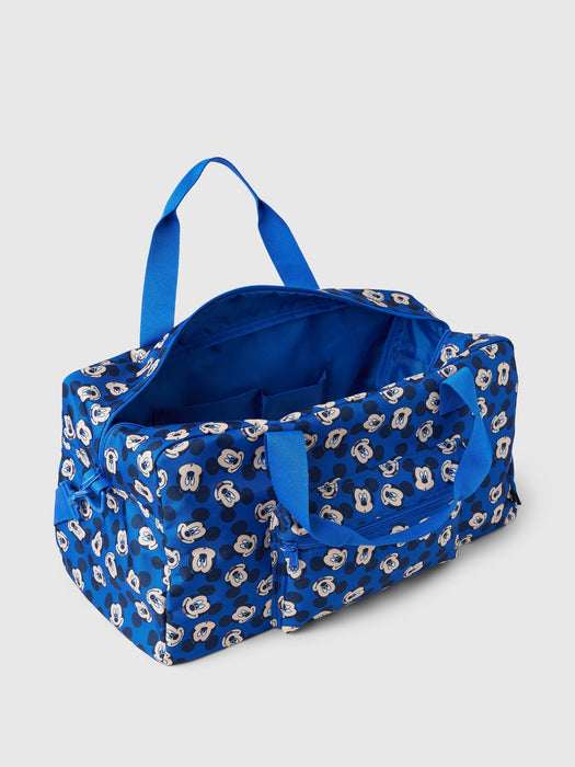 Gap × Disney Kids Recycled Mickey Mouse Weekender Bag