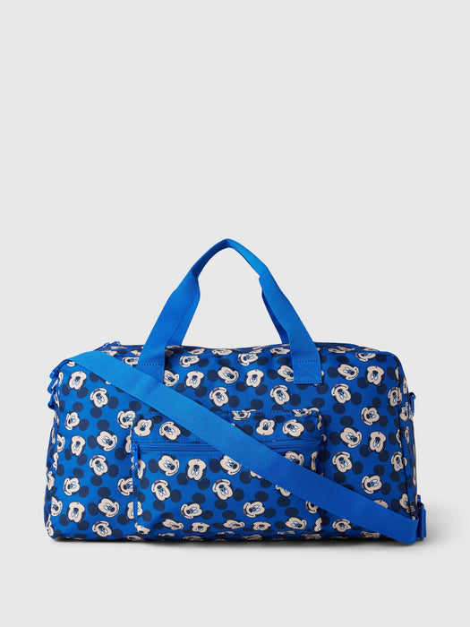 Gap × Disney Kids Recycled Mickey Mouse Weekender Bag