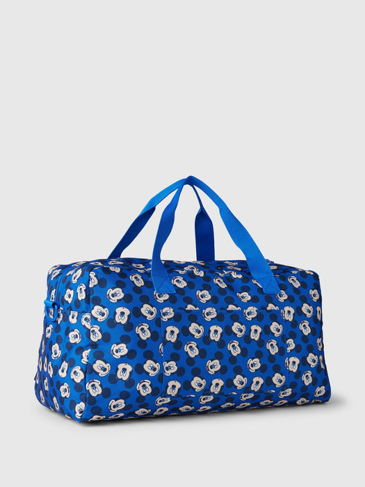 Gap × Disney Kids Recycled Mickey Mouse Weekender Bag