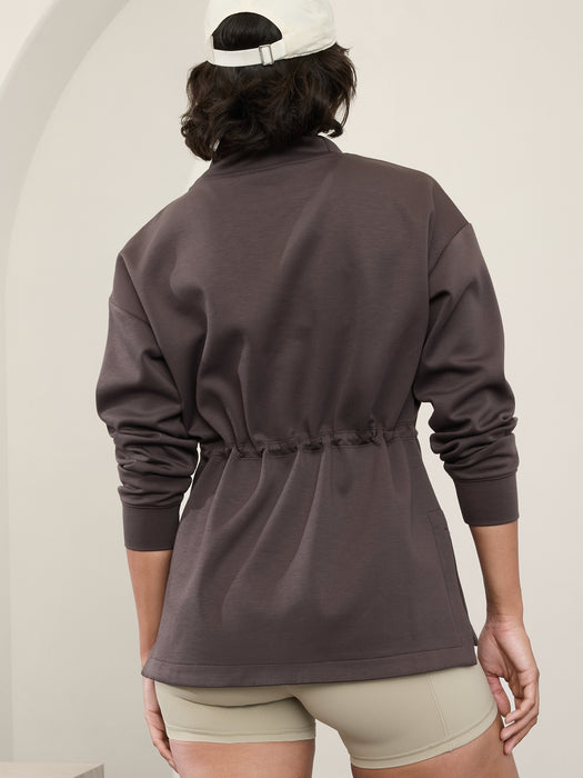 Allure Cinch Sweatshirt