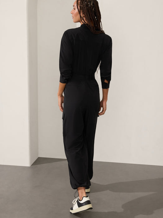 Brooklyn Long Sleeve Jumpsuit