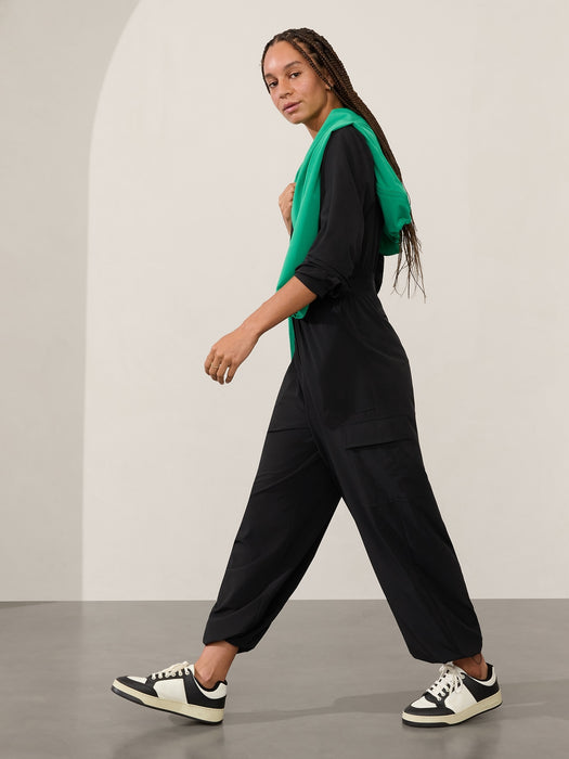 Brooklyn Long Sleeve Jumpsuit