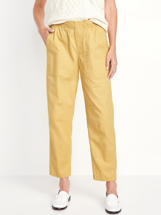 High-Waisted Pulla Utility Pants