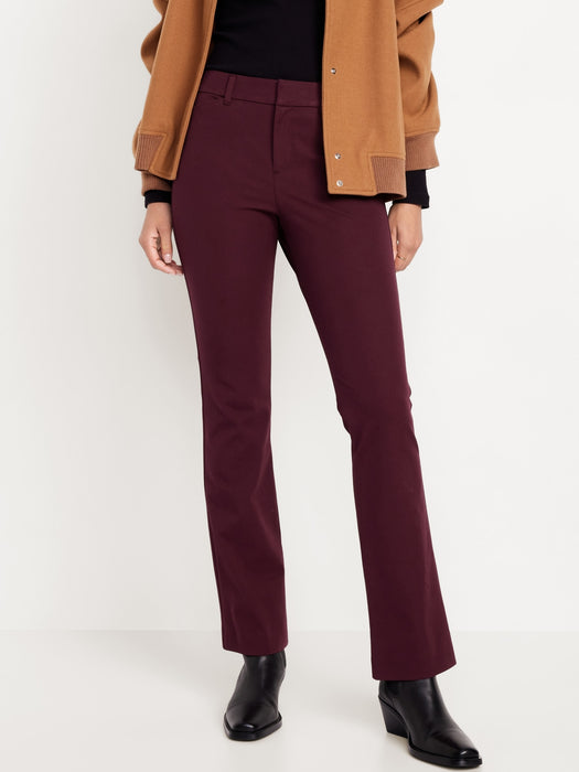 High-Waisted Pixie Flare Pants