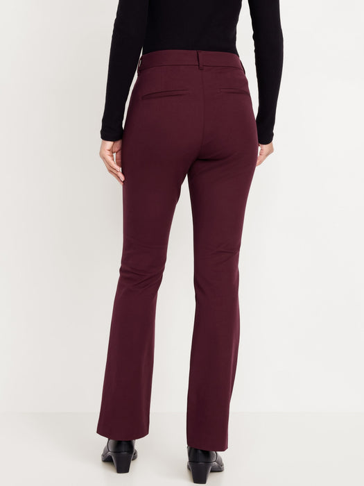 High-Waisted Pixie Flare Pants