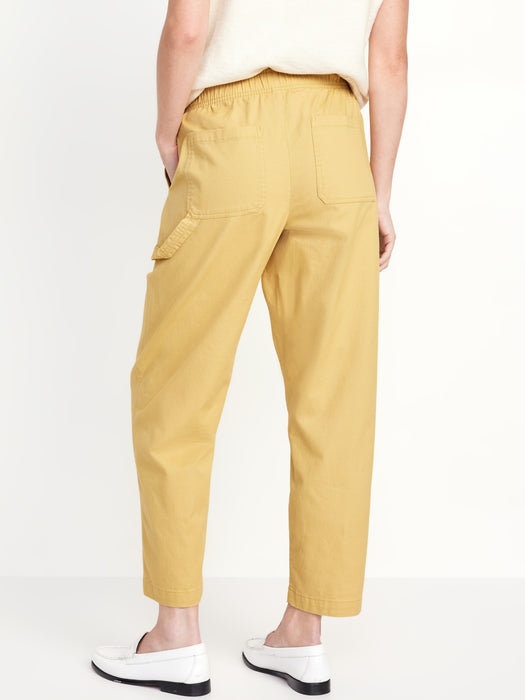 High-Waisted Pulla Utility Pants