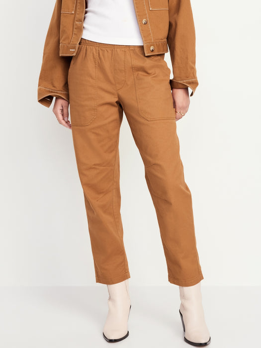 High-Waisted Pulla Utility Pants