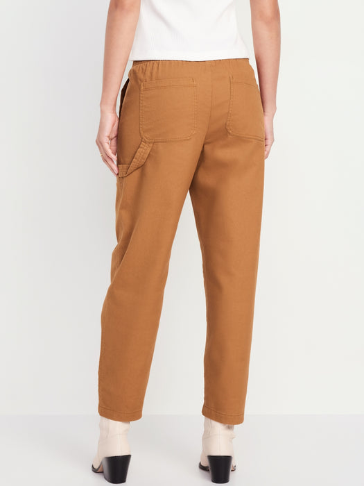 High-Waisted Pulla Utility Pants