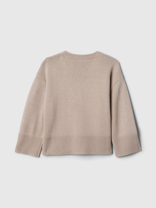 babyGap 24/7 Split-Hem Sweater