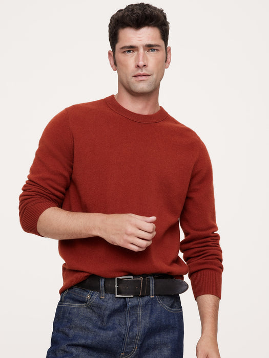 Cashmere Crew-Neck Sweater