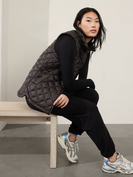 Whisper Featherless Puffer Vest