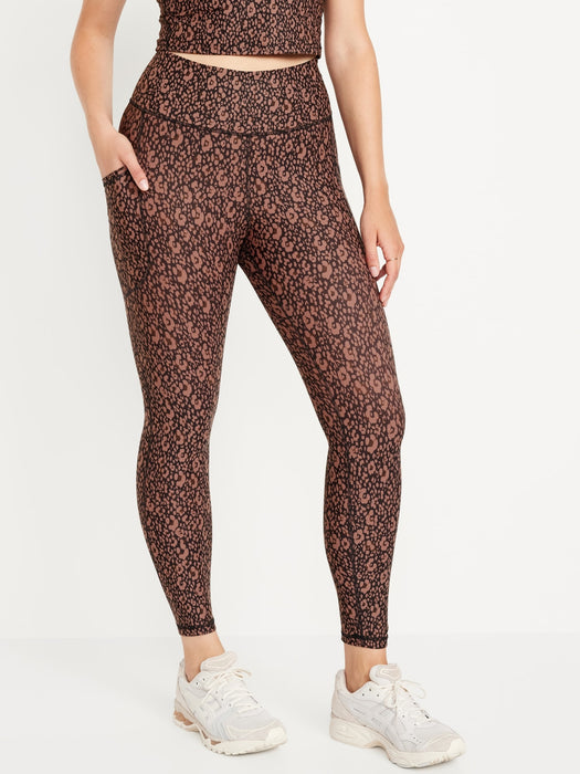 High-Waisted PowerSoft 7/8 Leggings