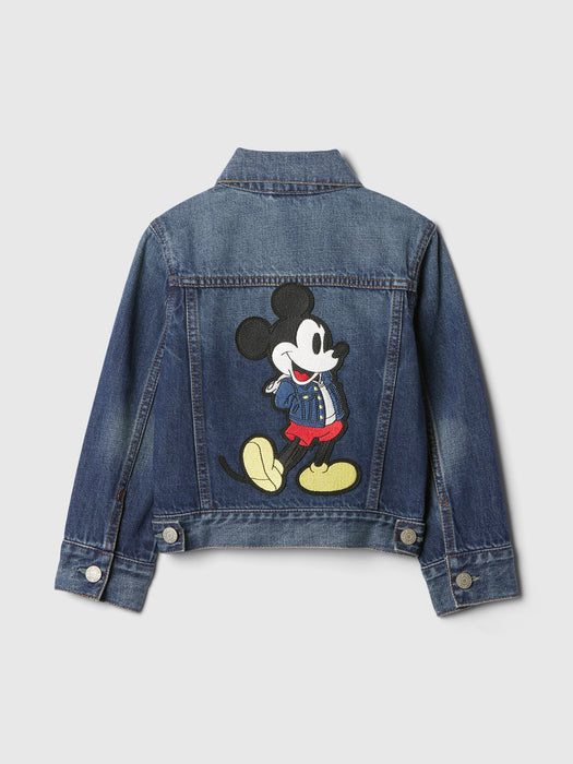 Gap × Disney Baby Mickey Mouse Icon Denim Jacket