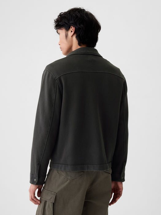 Heavyweight Fleece Shirt Jacket