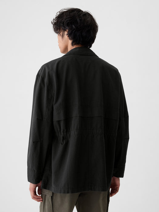 Ripstop Utility Fatigue Jacket