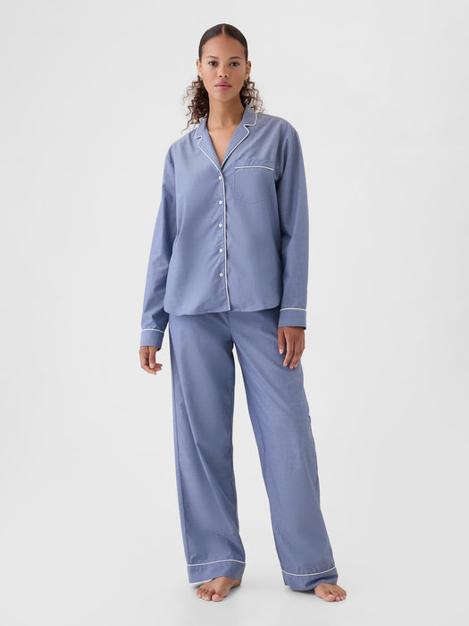 Poplin PJ Shirt