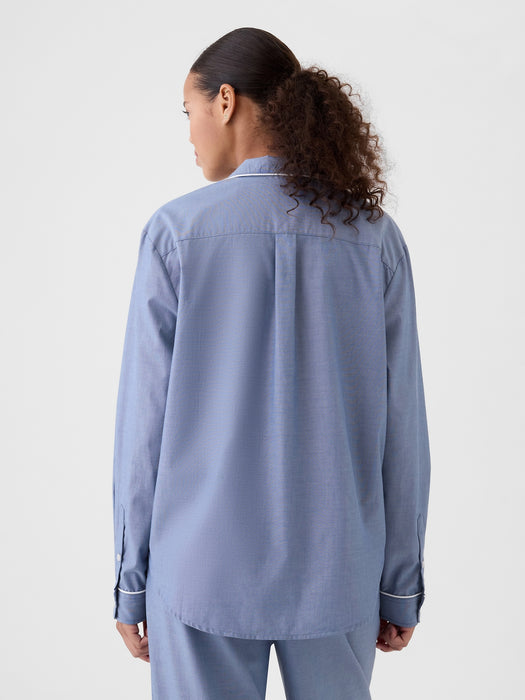 Poplin PJ Shirt