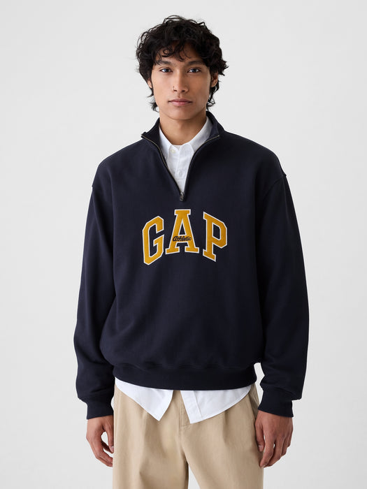 Heavyweight Arch Logo Pullover