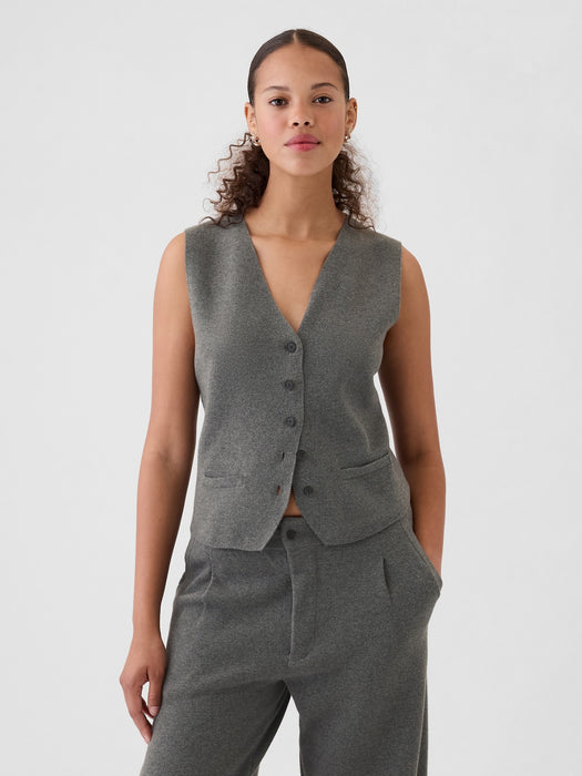 CashSoft Sweater Vest